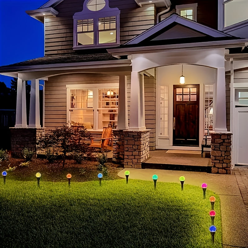 20pcs Solar Garden Lights with 8 Modes