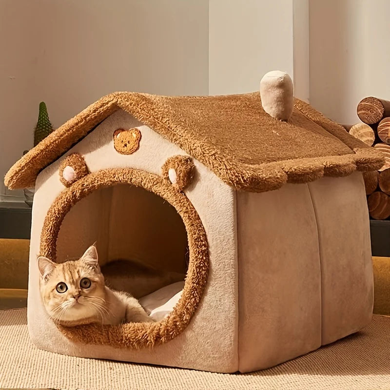 Removable and Washable Pet Bed House (Large Size)