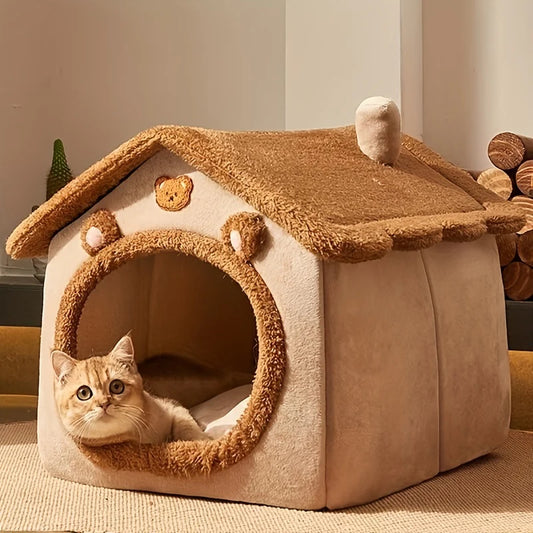 Removable and Washable Pet Bed House (Large Size)