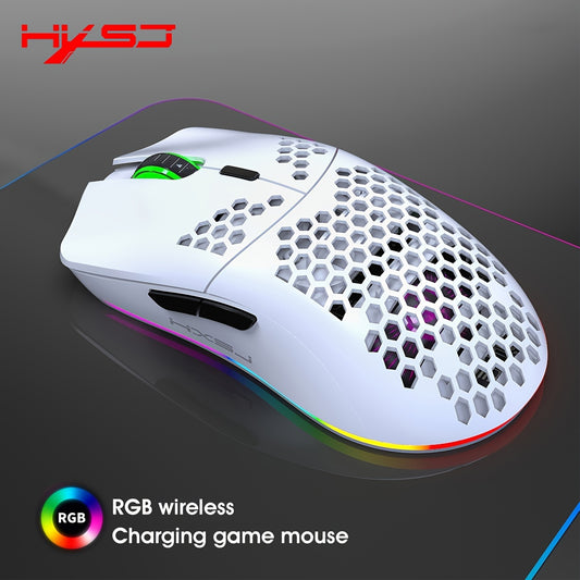 2.4G Wireless Gaming Mouse | Right-Handed