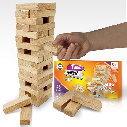 Wooden Tumbling Tower Game (Jenga)