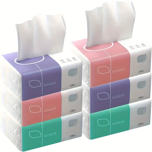 6pcs of Super Soft 4-Layer Tissue