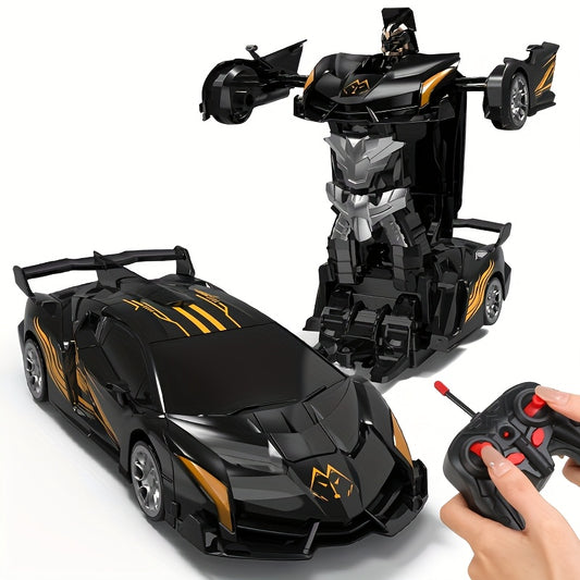 2.4GHz Remote Control Car Robot Transformable