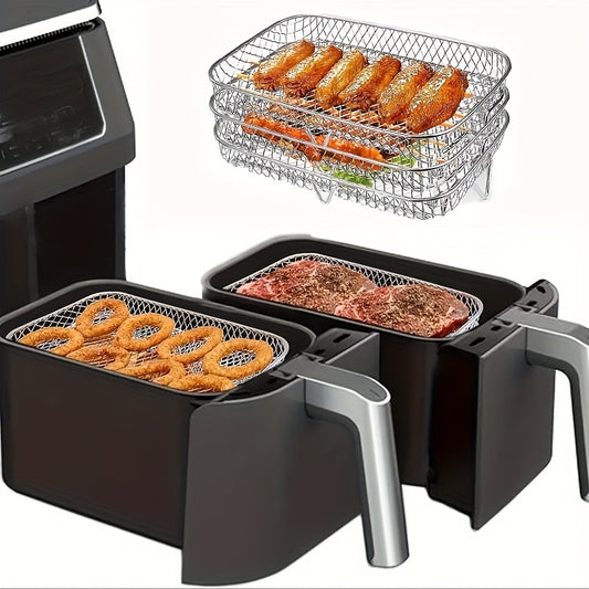 Air Fryer Rack Accessories Grill Basket