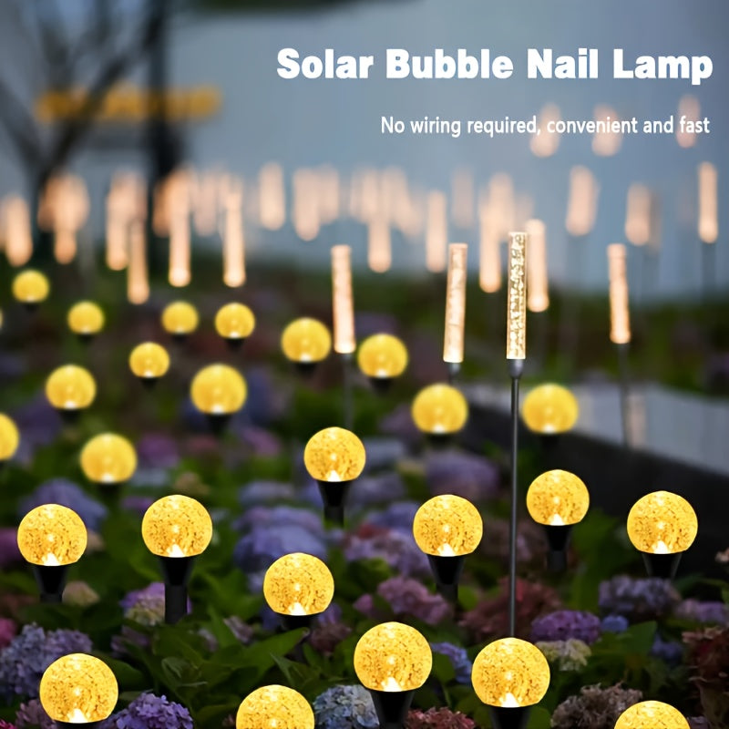 20pcs Solar Garden Lights with 8 Modes
