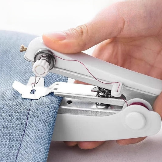 1 Set Portable Mini Sewing Machine with 14 freebies