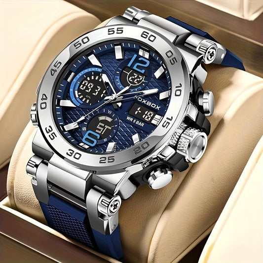 Men's Sports Watch Dual Display