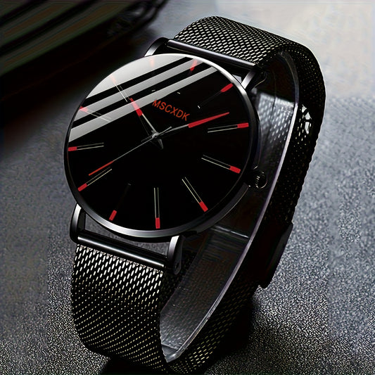 Casual Fashion Quartz Watch for Men