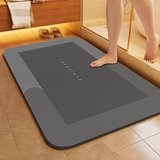 Bath Mat Polyester Non-Slip