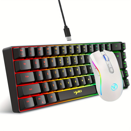 HXSJ GAMING KEYBOARD + GAMING MOUSE