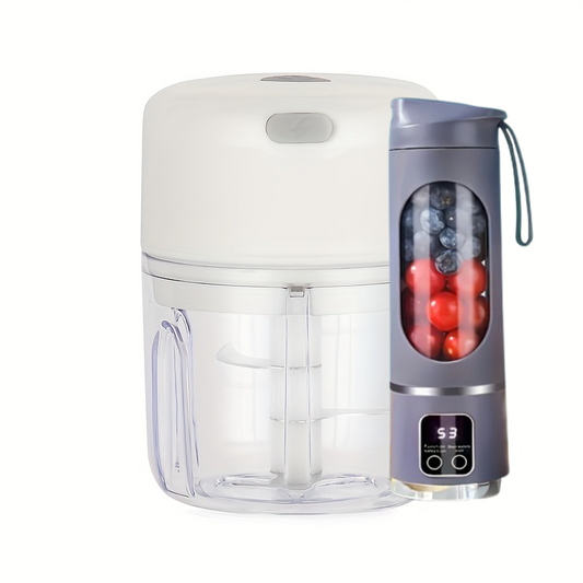 Handheld Chopper + Portable Blender